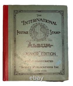 1939 The International Postage Stamp Album Junior Edition (over 2,000 stamps)