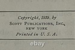 1939 The International Postage Stamp Album Junior Edition (over 2,000 stamps)