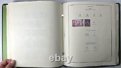 1940 1961 Scott National Postage Us Stamp Album Collection Covers Fdc Wwii