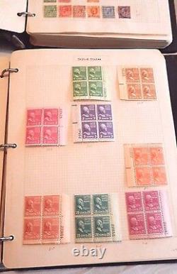 1940-50-60's Worldwide Spectacular Stamp Collection in 3 Thorp & Martin Binders
