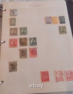 1940-50-60's Worldwide Spectacular Stamp Collection in 3 Thorp & Martin Binders