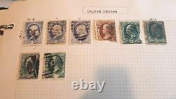 1940-50-60's Worldwide Spectacular Stamp Collection in 3 Thorp & Martin Binders