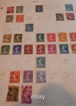 1940-50-60's Worldwide Spectacular Stamp Collection in 3 Thorp & Martin Binders