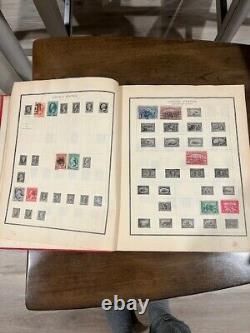 1940 Modern Postage Stamp Album World Collection OVER 1200 Stamps in book