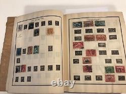 1940 Scott Modern Postage Stamp Album Loaded withover 2000 Stamps