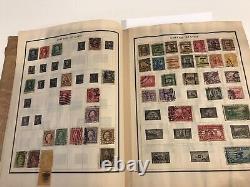 1940 Scott Modern Postage Stamp Album Loaded withover 2000 Stamps