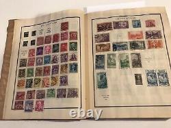 1940 Scott Modern Postage Stamp Album Loaded withover 2000 Stamps