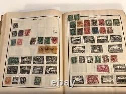 1940 Scott Modern Postage Stamp Album Loaded withover 2000 Stamps