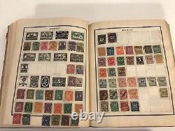 1940 Scott Modern Postage Stamp Album Loaded withover 2000 Stamps