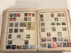 1940 Scott Modern Postage Stamp Album Loaded withover 2000 Stamps