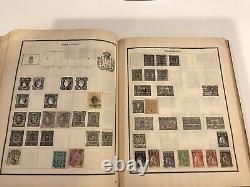 1940 Scott Modern Postage Stamp Album Loaded withover 2000 Stamps