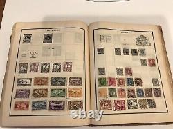 1940 Scott Modern Postage Stamp Album Loaded withover 2000 Stamps