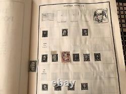 1940 Scott Modern Postage Stamp Album Loaded withover 2000 Stamps