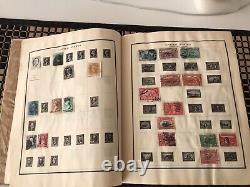 1940 Scott Modern Postage Stamp Album Loaded withover 2000 Stamps