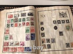 1940 Scott Modern Postage Stamp Album Loaded withover 2000 Stamps