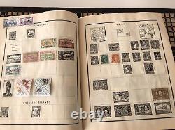 1940 Scott Modern Postage Stamp Album Loaded withover 2000 Stamps