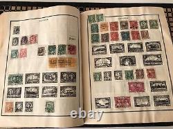 1940 Scott Modern Postage Stamp Album Loaded withover 2000 Stamps