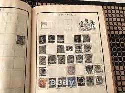 1940 Scott Modern Postage Stamp Album Loaded withover 2000 Stamps