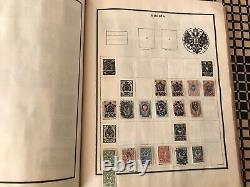 1940 Scott Modern Postage Stamp Album Loaded withover 2000 Stamps