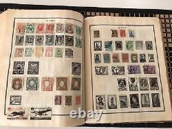 1940 Scott Modern Postage Stamp Album Loaded withover 2000 Stamps