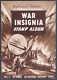 1942 War Insignia Stamp Album, Vol 2, Withall 50-stamps