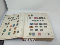 1947 Scott International Stamp Album Worldwide Vintage Stamp Collection