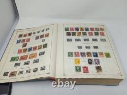 1947 Scott International Stamp Album Worldwide Vintage Stamp Collection