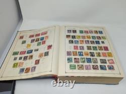 1947 Scott International Stamp Album Worldwide Vintage Stamp Collection