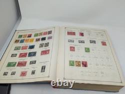1947 Scott International Stamp Album Worldwide Vintage Stamp Collection