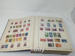 1947 Scott International Stamp Album Worldwide Vintage Stamp Collection