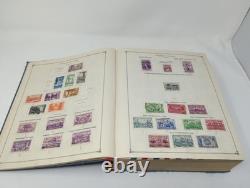 1947 Scott International Stamp Album Worldwide Vintage Stamp Collection