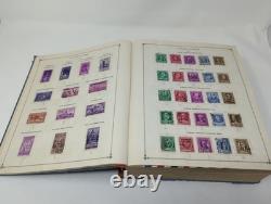 1947 Scott International Stamp Album Worldwide Vintage Stamp Collection