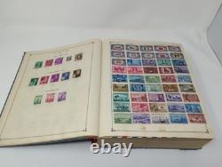 1947 Scott International Stamp Album Worldwide Vintage Stamp Collection
