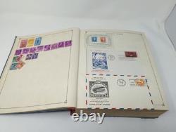 1947 Scott International Stamp Album Worldwide Vintage Stamp Collection