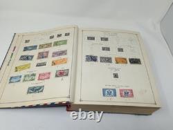 1947 Scott International Stamp Album Worldwide Vintage Stamp Collection
