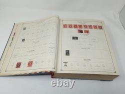 1947 Scott International Stamp Album Worldwide Vintage Stamp Collection