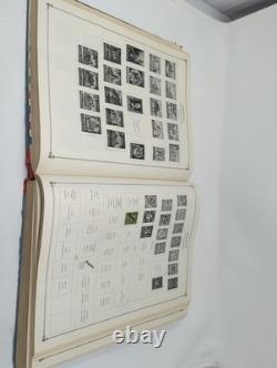 1947 Scott International Stamp Album Worldwide Vintage Stamp Collection