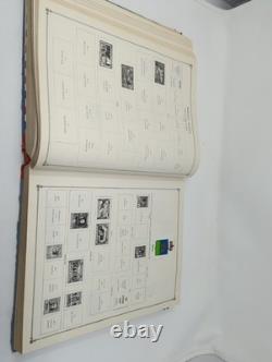 1947 Scott International Stamp Album Worldwide Vintage Stamp Collection