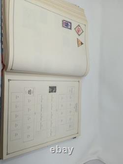 1947 Scott International Stamp Album Worldwide Vintage Stamp Collection