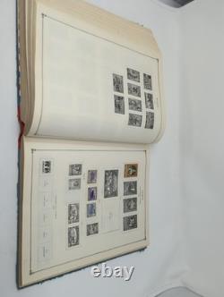 1947 Scott International Stamp Album Worldwide Vintage Stamp Collection