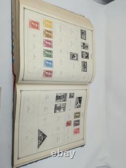 1947 Scott International Stamp Album Worldwide Vintage Stamp Collection