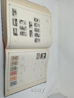 1947 Scott International Stamp Album Worldwide Vintage Stamp Collection