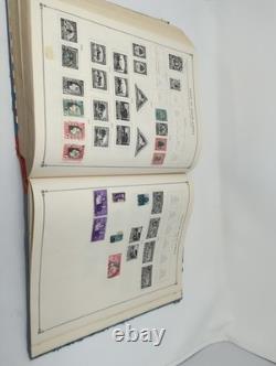 1947 Scott International Stamp Album Worldwide Vintage Stamp Collection
