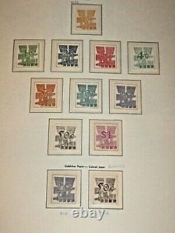 1948-72 Ryukus Islands Comp Collection In Lighthouse Hingeless Album 99% Mnh