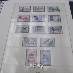 1949-1962 French Stamp Collection New Complete on Album