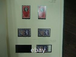 1952-1961 Elizabeth Fine Used Collection Senator Album Tudor Edward Graphite Etc