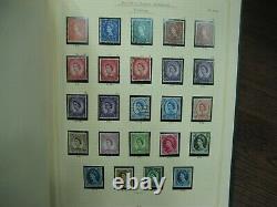 1952-1961 Elizabeth Fine Used Collection Senator Album Tudor Edward Graphite Etc