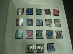 1952-1961 Elizabeth Fine Used Collection Senator Album Tudor Edward Graphite Etc