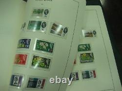 1953-1970 Plain & Phosphor Commemorative Stamp Collection Album Lighthouse