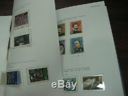 1953 1974 Plain & Phosphor Mnh Commemorative Stamp Collection Collecta Album